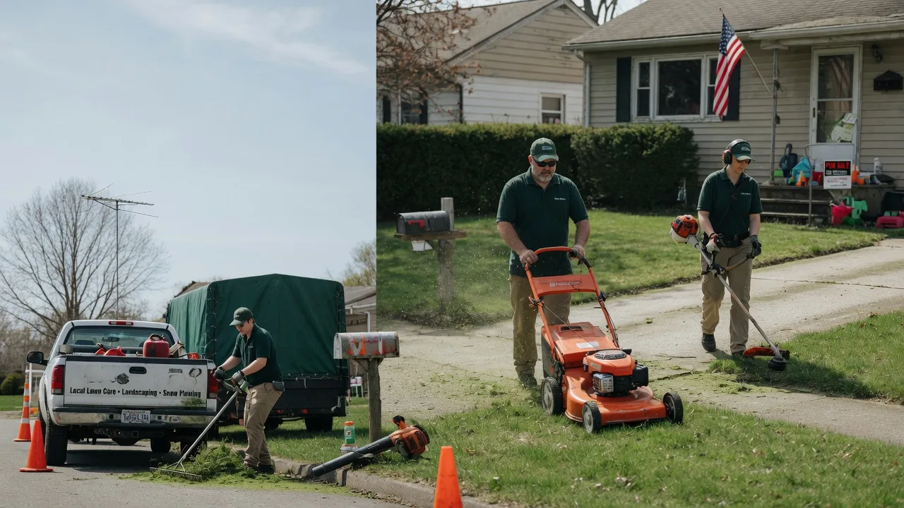 Lawn Care Services By Expert Landscaper in Brohard, WV near me